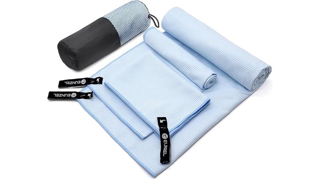 eunzel quick dry microfiber set