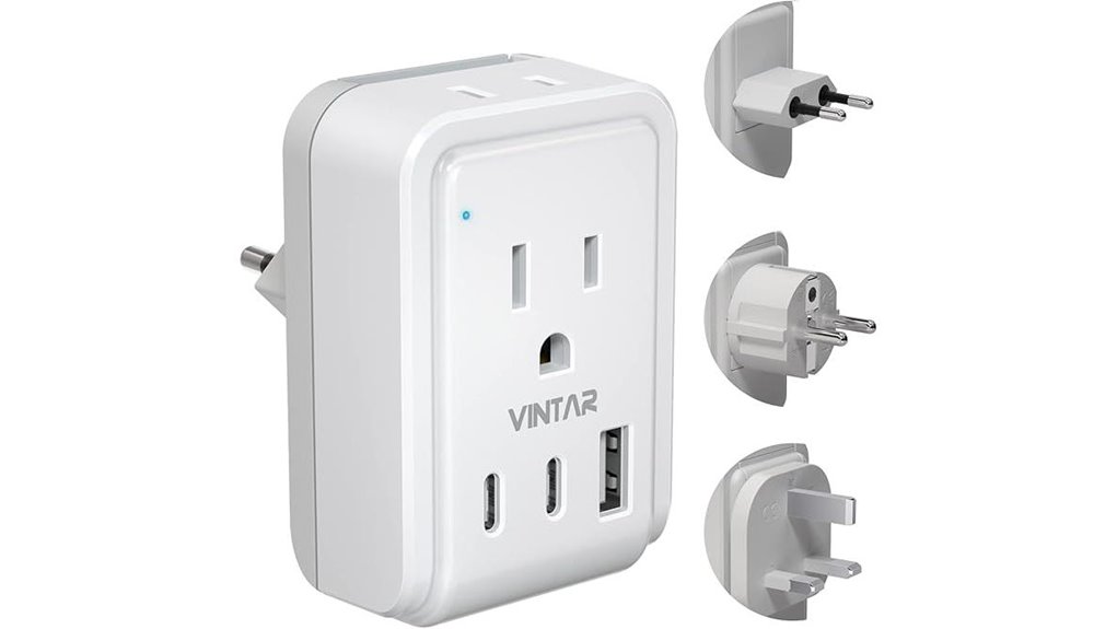 european usb us adapter