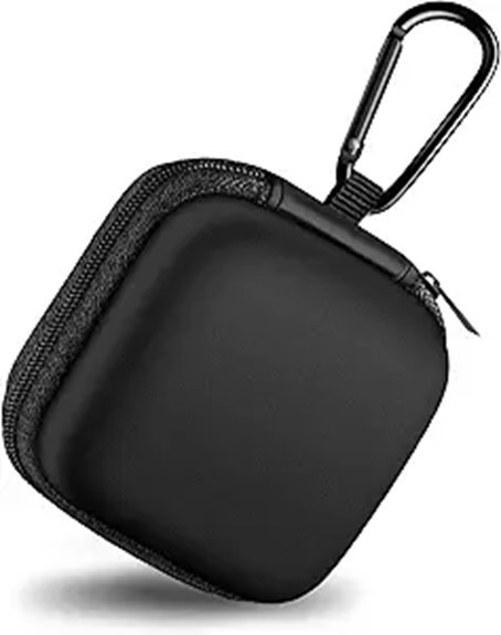 Best Earbud Cases With Carabiners Keep Them From Being Lost 3 eva earbud carabiner organizer