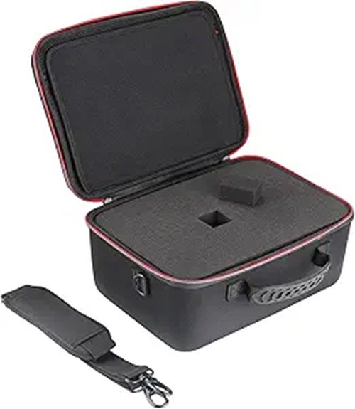 eva shock resistant drone camera case