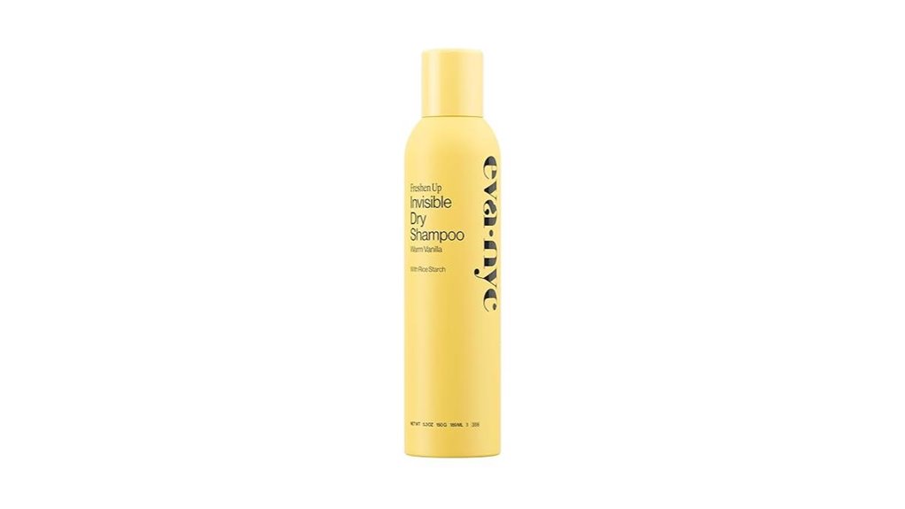 Dry Shampoo That Keeps Light Hair Free From Chalky Residue 3 evanyc oil absorbing dry shampoo