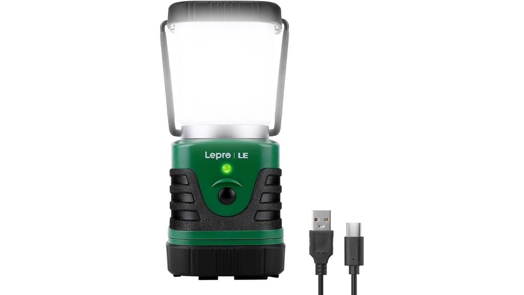 Top Rechargeable Lanterns for Camping-Style Adventures 8 ever 1000lm ip44 lantern