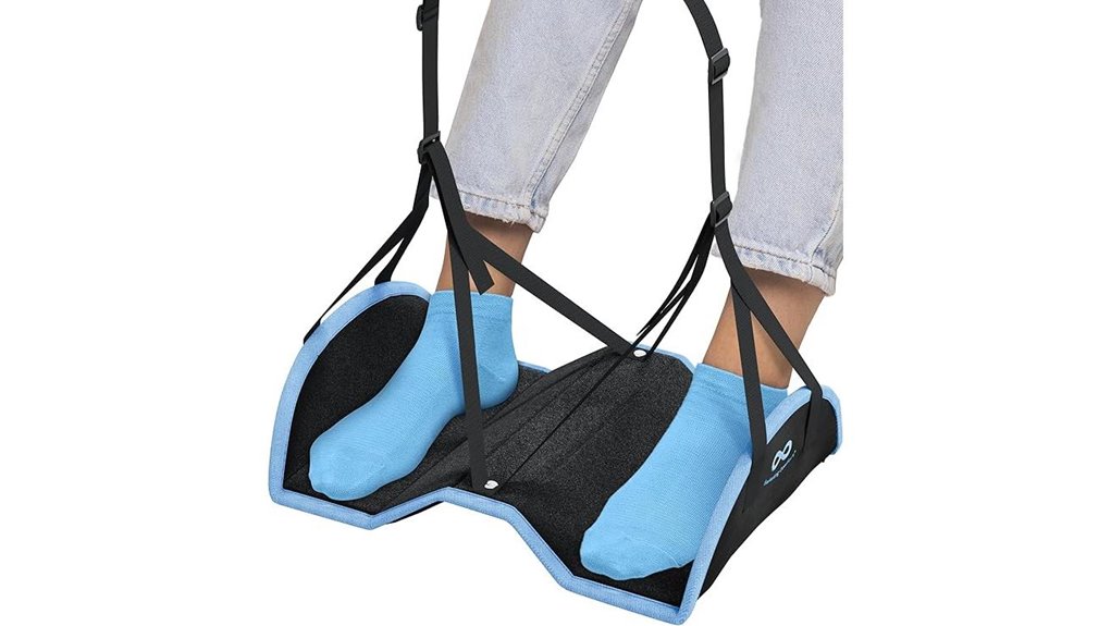 everlasting comfort airplane hammock