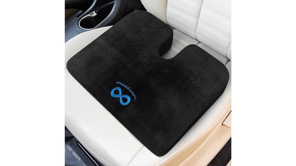 Best Travel Seat Cushions to Ease Tailbone Pain (Gel vs Foam) 14 everlasting comfort wedge cushion