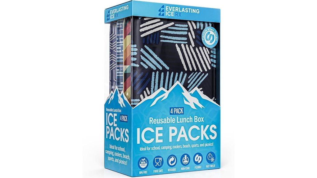 everlasting reusable ice 4 pack