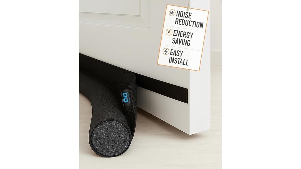 everlasting single sided draft stopper