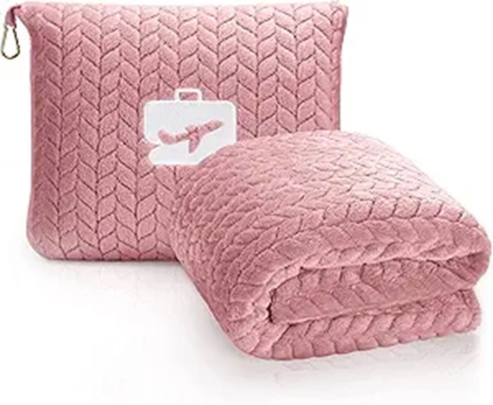 Clip‑On Neck Pillows for Backpacks: Hands‑Free Comfort 6 eversnug 68x42 blanket pillow