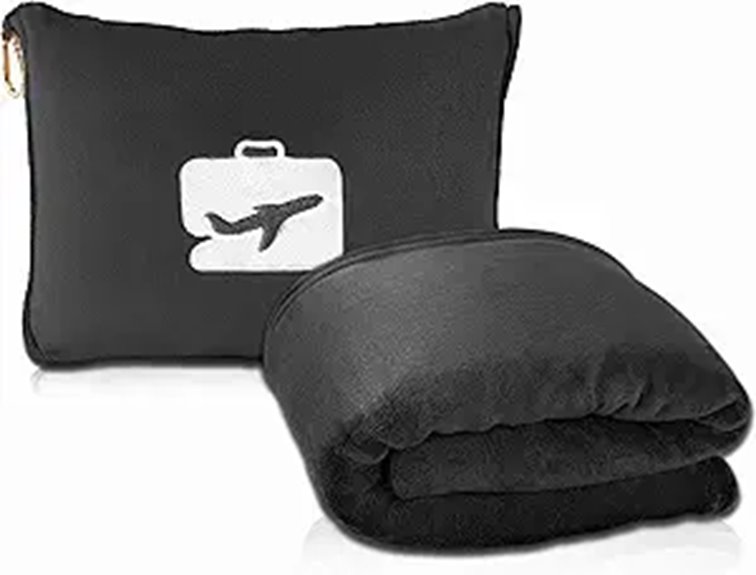 Top Compact Travel Pillows (Packable Comfort) for On-the-Go 8 eversnug ultra soft travel set