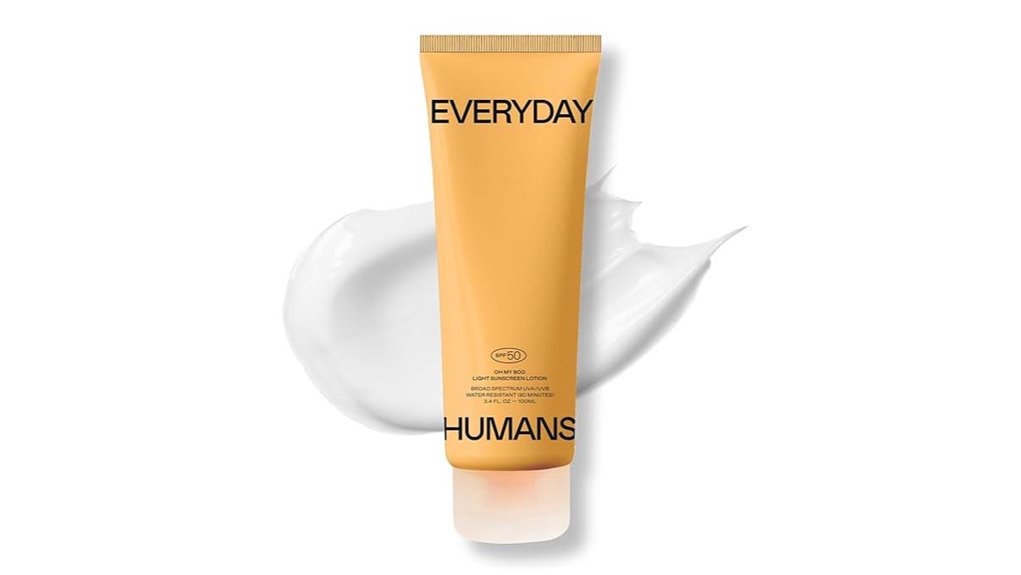 Best Body Sunscreens for Water-Resistant Beach Days 14 everyday humans spf50 sunscreen