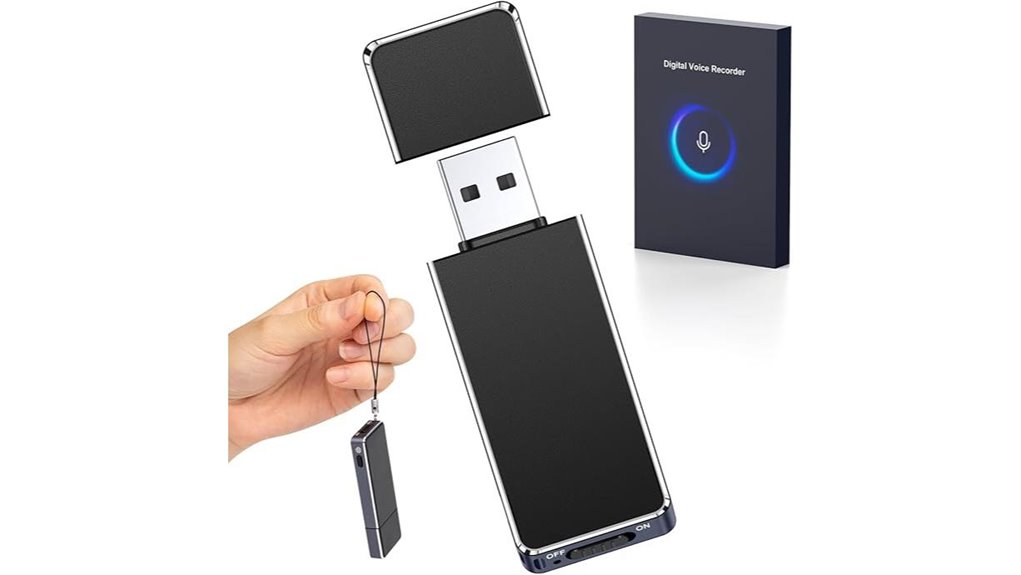 Mini Recorders for Travel Interviews with Simple Controls 15 evida 64gb noise suppression recorder