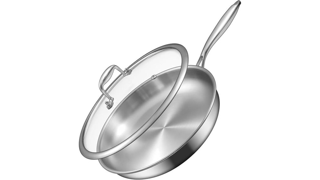 ewfen 12 inch steel pan