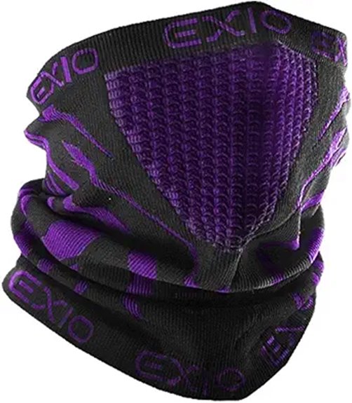 Top Neck Gaiters for Cold Flights & Windy Streets 11 exio winter neck gaiter
