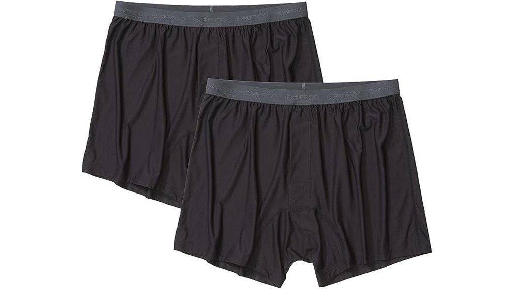 Top Travel Underwear That Dry Overnight for Quick Comfort 14 exofficio men s boxer give n go