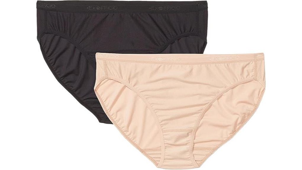 Top Travel Underwear That Dry Overnight for Quick Comfort 5 exofficio women s bikini 2 pack