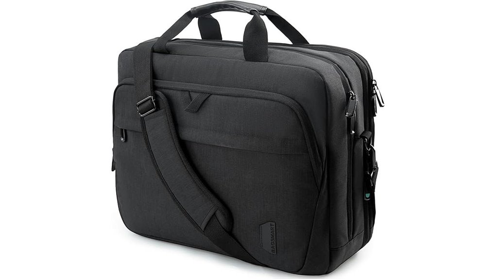 expandable 17 3 laptop bag