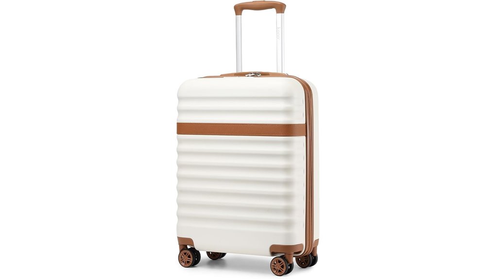 expandable 20 inch airline approved hardshell