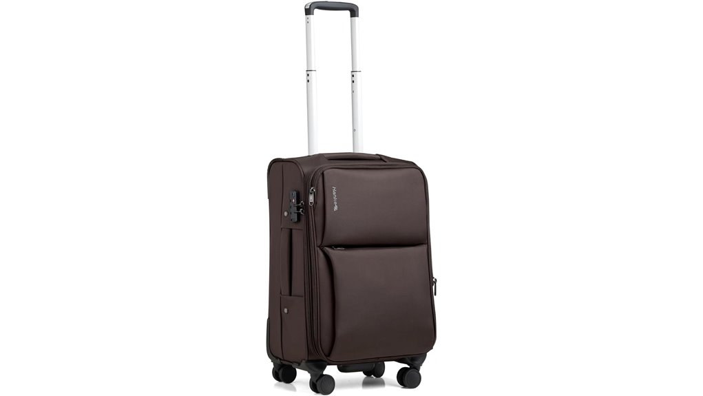 expandable 20 inch carry on luggage