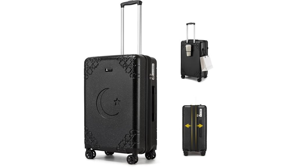 Best Expandable Suitcases for Shopping Trips (Souvenir Space) 14 expandable 20 inch spinner luggage