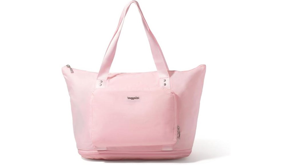 expandable 22 inch travel tote