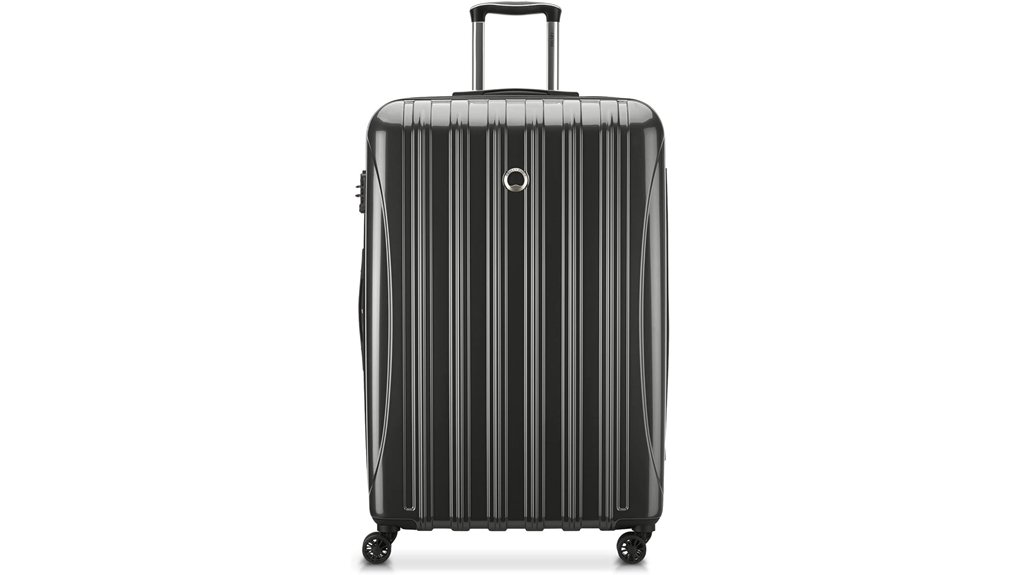 Checked Luggage with Strong Zippers Every Traveler Loves 6 expandable 28 inch delsey helium