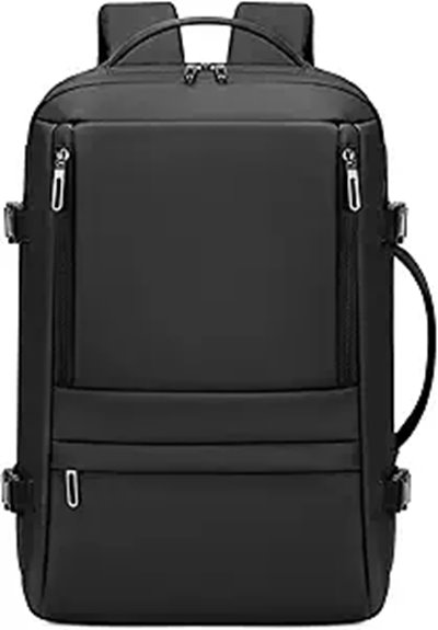 Carry‑On Backpacks for International Trips: Comfort & Capacity 15 expandable 35l carry on backpack