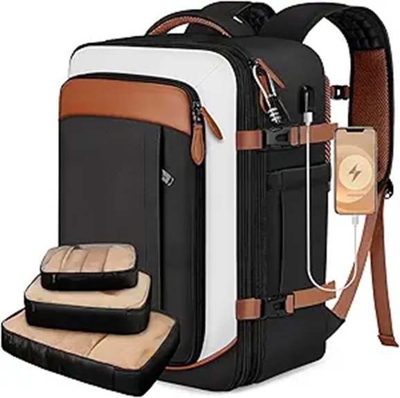 expandable 40l carry on cubes