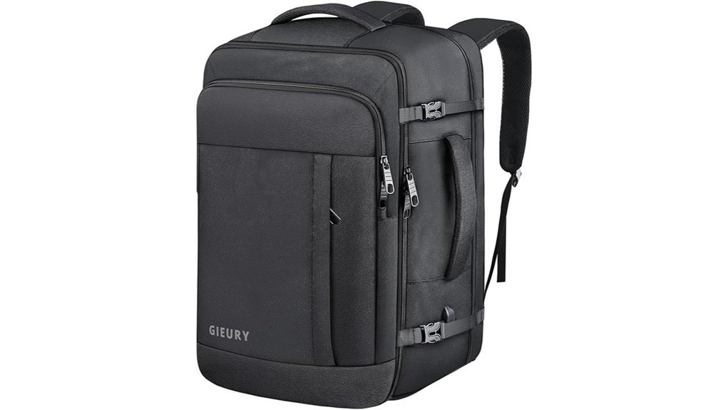Carry‑On Backpacks for International Trips: Comfort & Capacity 4 expandable 50l tsa approved backpack