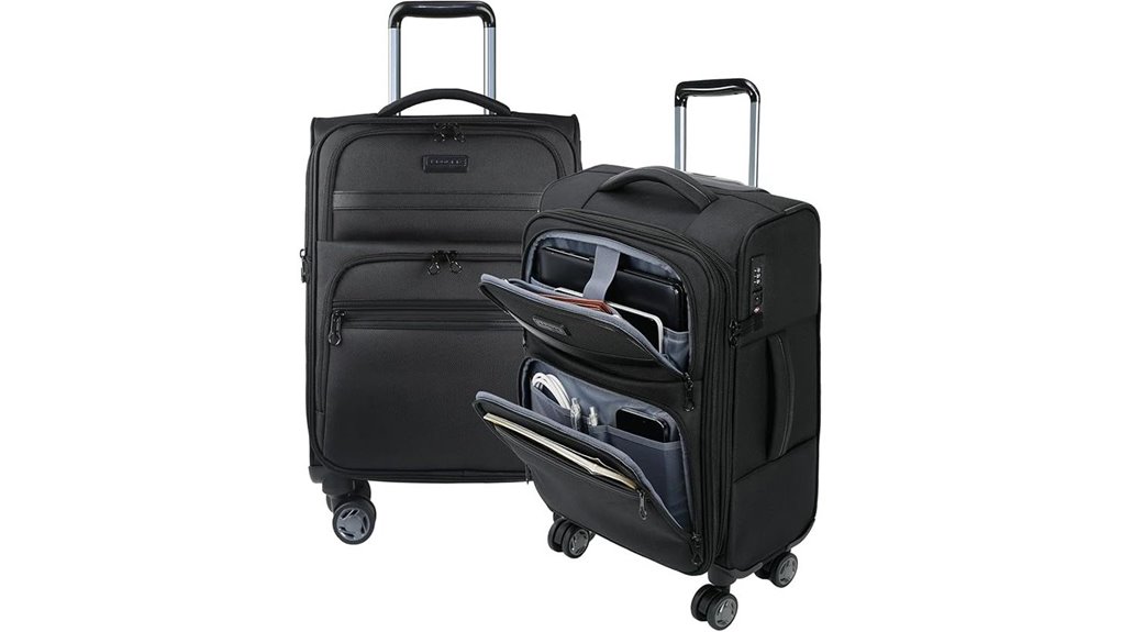 Carry‑On Suitcases That Maximize Interior Space 9 expandable carry on usb lock