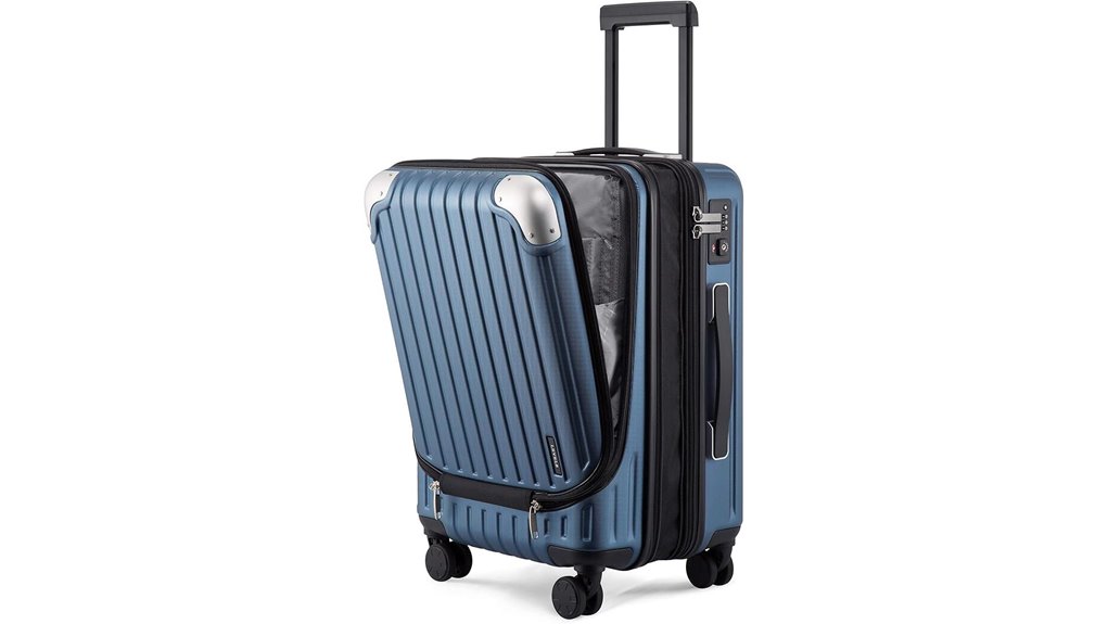 Top Luggage for Cruise Travel That Fit Cabins With Ease 10 expandable hard spinner suitcase