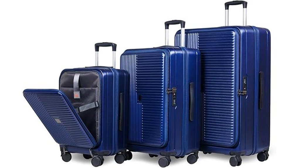 expandable hardshell spinner set