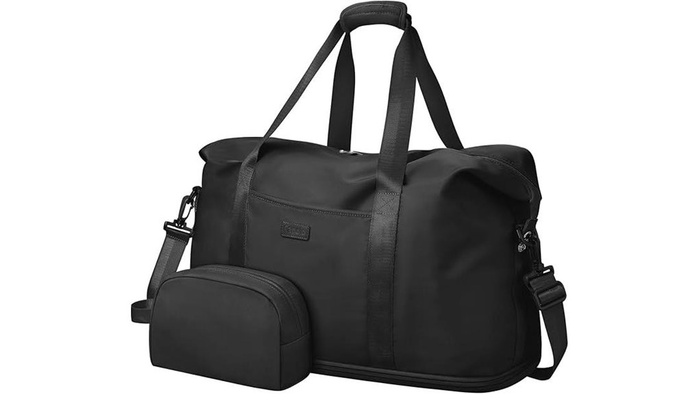 Best Weekender Bags for Train Travel That Pack Light 3 expandable hospital toiletry duffle