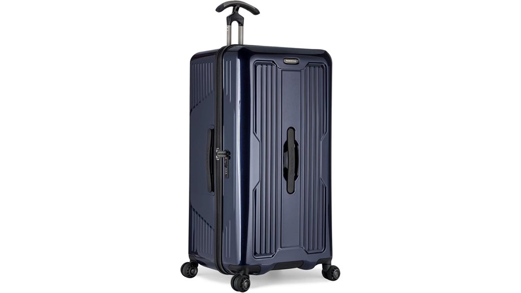 Best Trunk-Style Suitcases for Effortless Organization 6 expandable navy 30 spinner