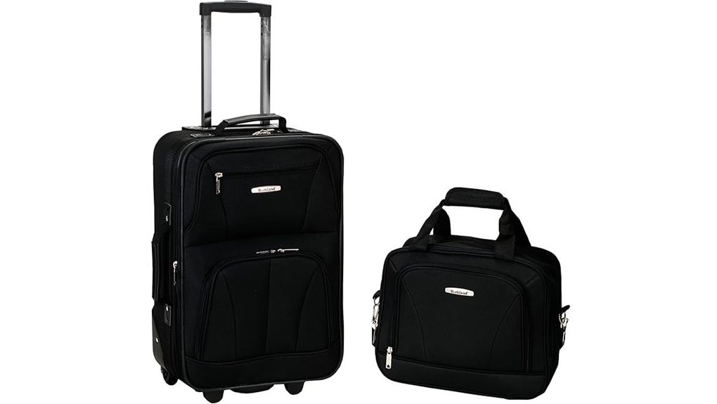 Top Luggage for Cruise Travel That Fit Cabins With Ease 2 expandable rockland softside set