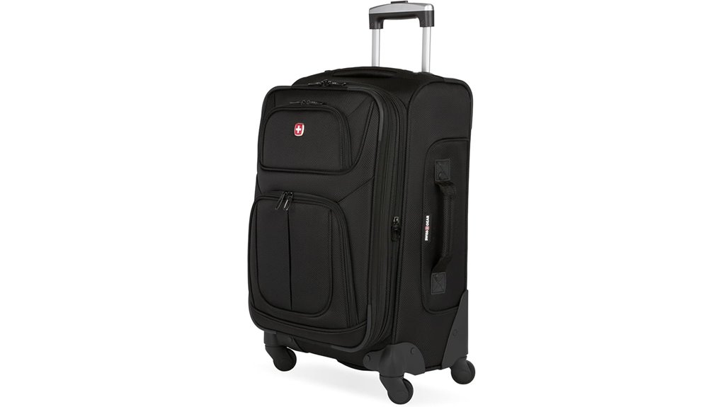 Top Checked Luggage for Long Trips: Durable, Easy Access 2 expandable swissgear 25 softside