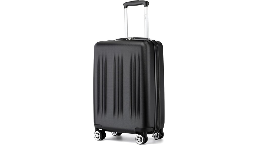 expandable tsa lock carry on