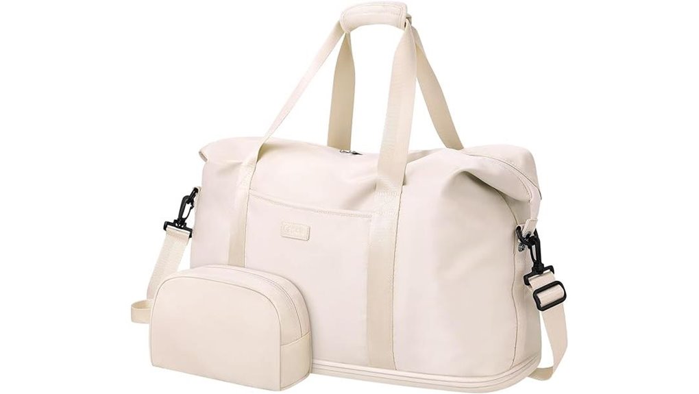 expandable waterproof travel duffle