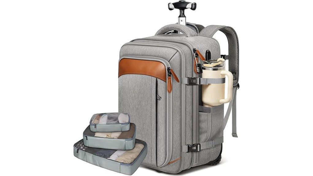 Best Lightweight Rolling Backpacks Multi‑City Travel Must‑Have 12 expandable wheeled usb backpack