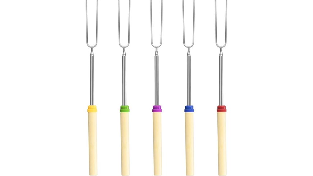 extendable 32in marshmallow skewers