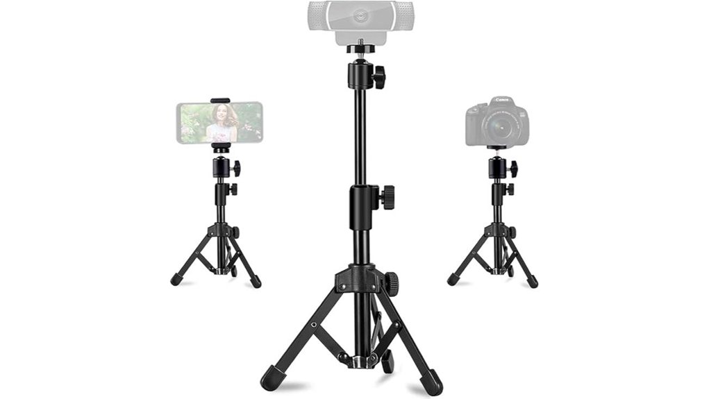 extendable tripod for devices