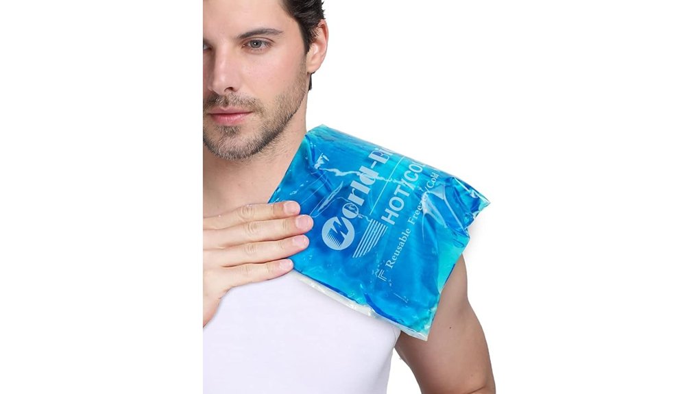 extra gel ice packs