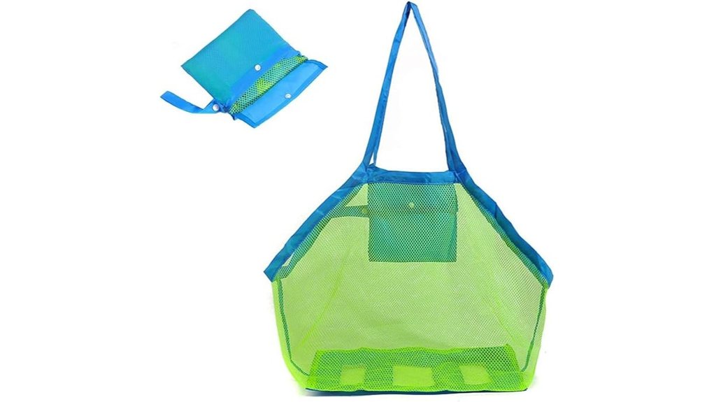 Top Mesh Bags to Organize Your Beach Toy Collection 12 extra large foldable sand bag