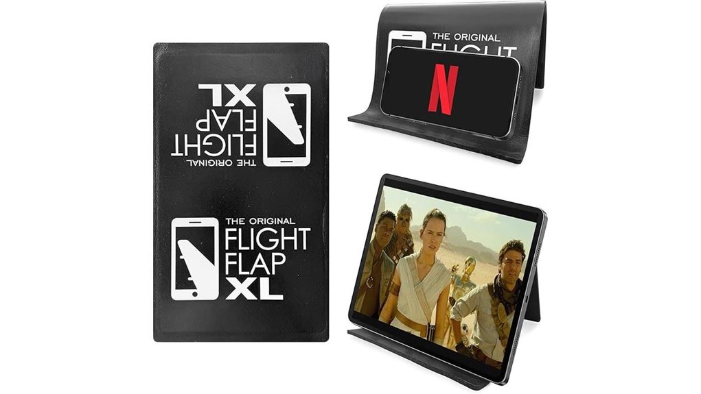Top Tablet Stands for Airplane Trays 2 extra large folding airplane holder