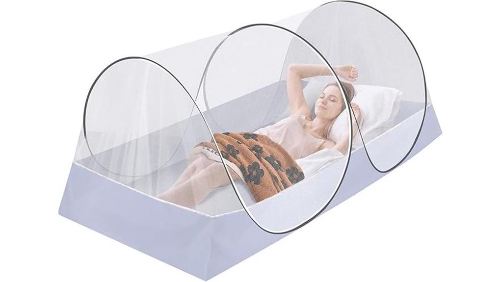 Mosquito Nets for Travel Beds (Pop-Up Styles) Keep Bugs Out 8 extra large mosquito tent