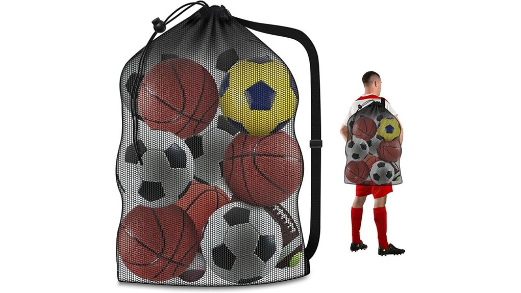 Top Mesh Bags to Organize Your Beach Toy Collection 6 extra large sportsbag shoulder