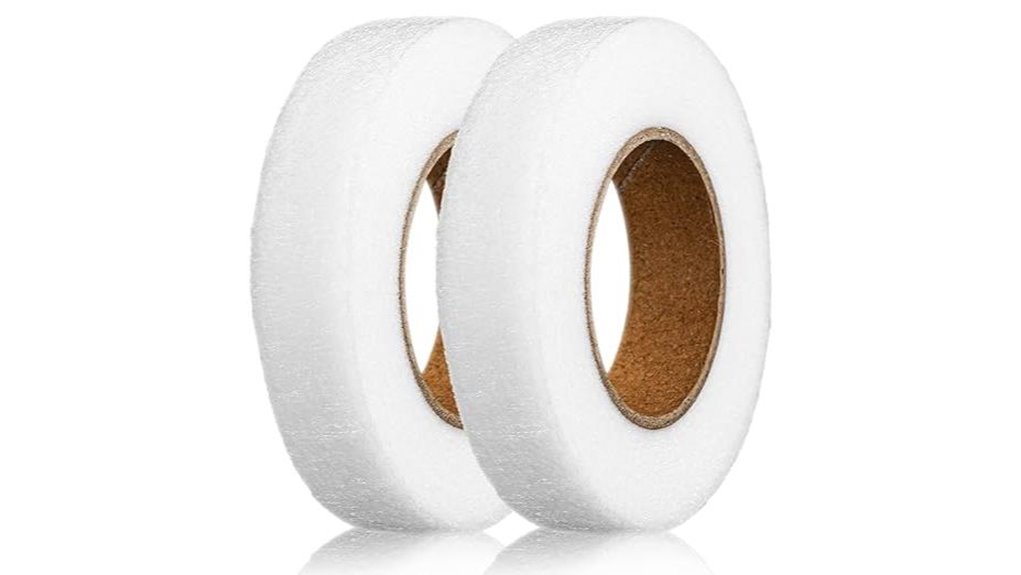 Fabric Tape for Travel Hemming – No Needle Needed 10 extra strong 0 6in 27yd white