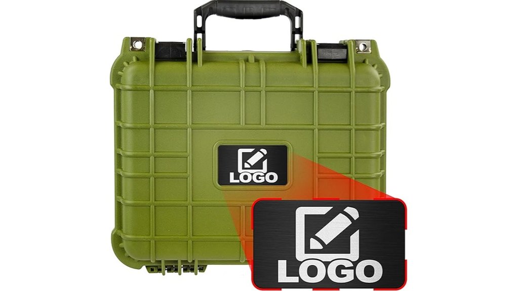 eylar green shockproof waterproof