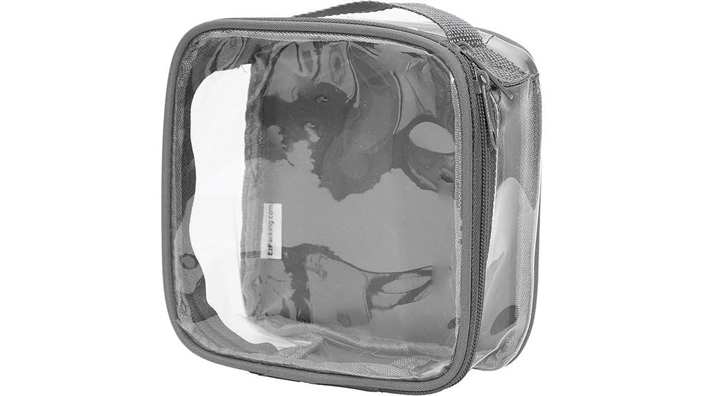 Best Toiletry Bags with Removable TSA Pouches Travelers Love 14 ezpacking tsa 3 1 1 bag