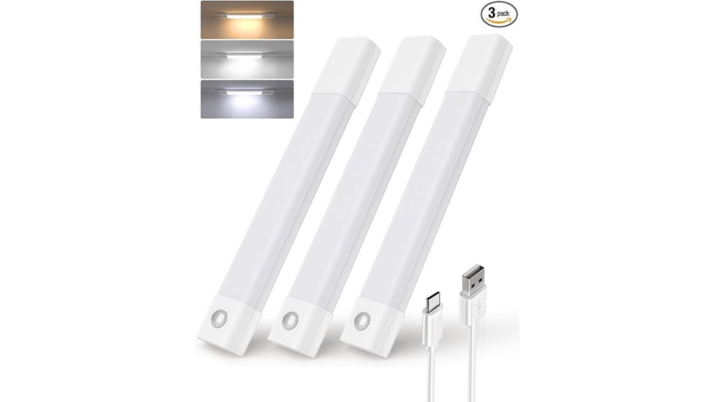 Bedside Motion Sensor Light (Rechargeable) That Keeps You Safe 11 ezvalo wireless motion lights
