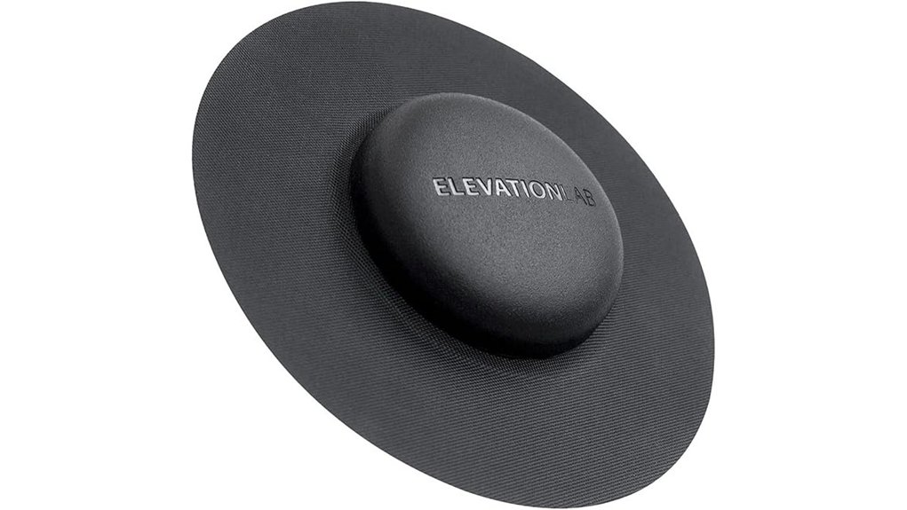 Best Luggage Tracker Holders Mount to Handles (Secure Fit) 4 fabric airtag elevation mount