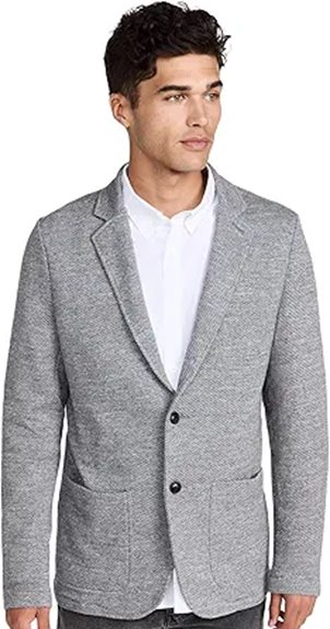 Travel Blazers (Wrinkle-Free & Unstructured) Keep You Sharp 12 faherty men s knit blazer